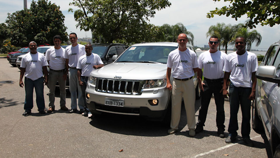 Lançamento Jeep Grand Cherokee