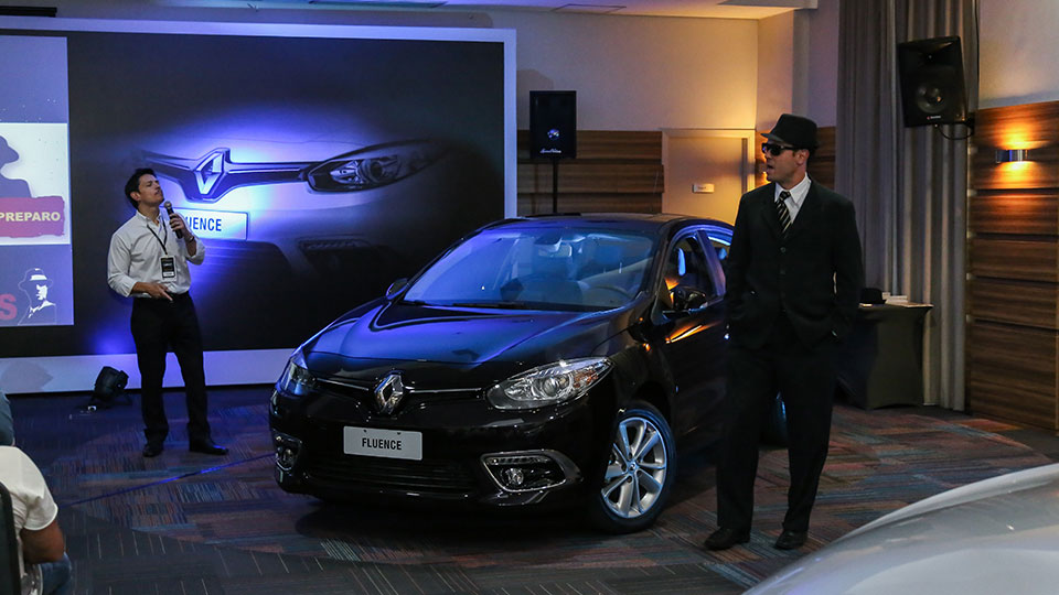 Lançamento Novo Renault Fluence 2014