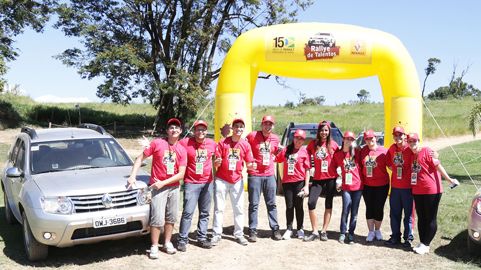 Rallye de Talentos 2014