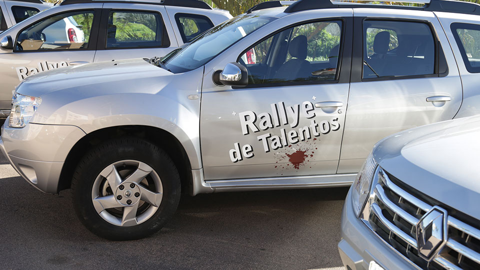 Rallye de Talentos 2014